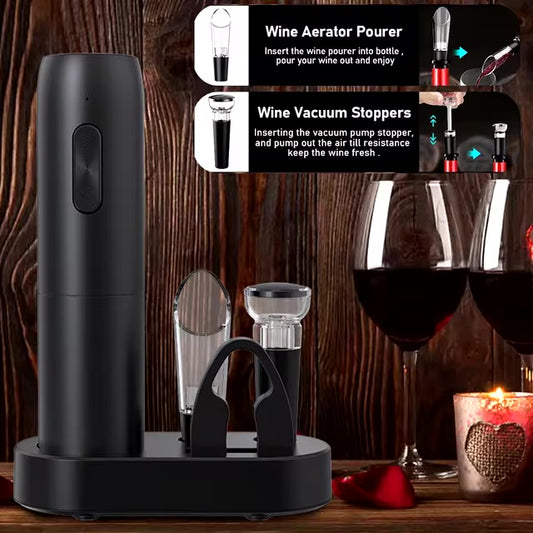 HomeKitchenVibes ™   Electric Wine Bottle Opener