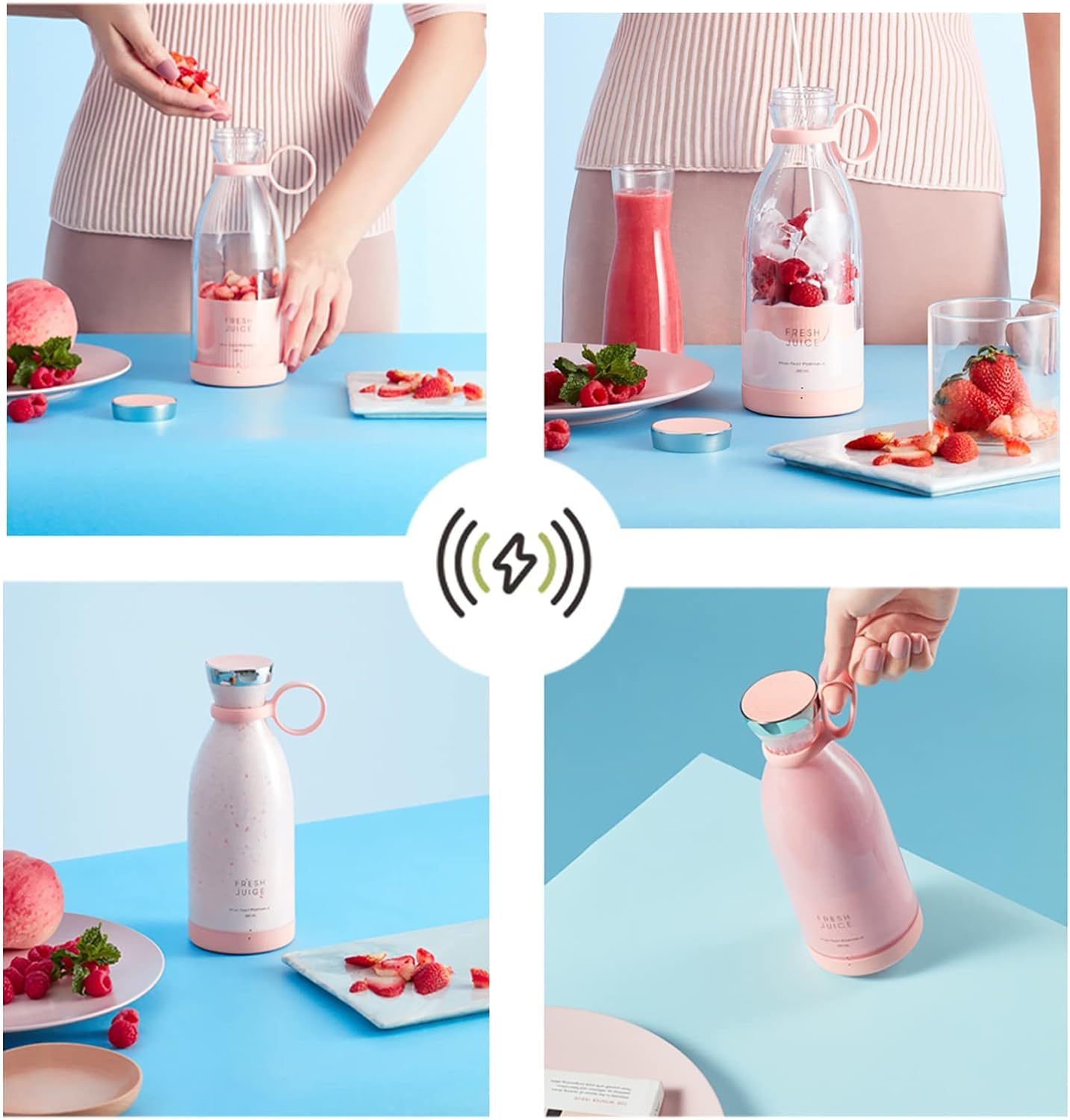 HomeKitchenVibes™ Portable Blender