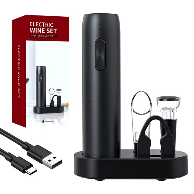 HomeKitchenVibes ™   Electric Wine Bottle Opener