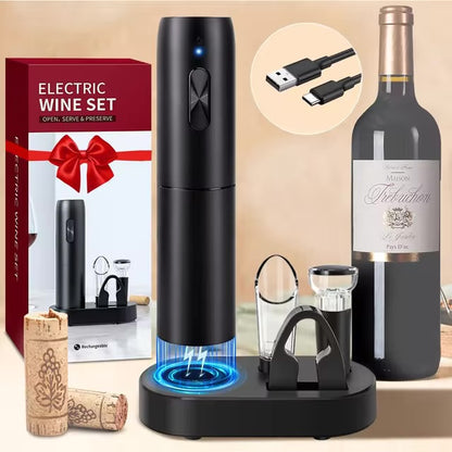 HomeKitchenVibes ™   Electric Wine Bottle Opener