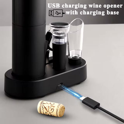 HomeKitchenVibes ™   Electric Wine Bottle Opener