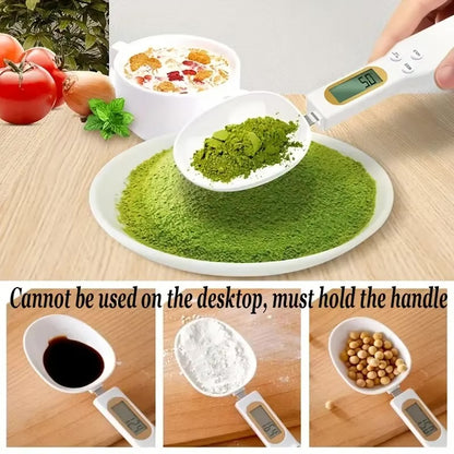 HomeKitchenVibes™ Weighing Spoon Scale