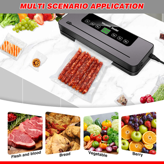 HomeKitchenVibes™  Electric Vacuum Sealer