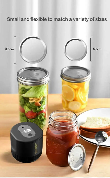 HomeKitchenVibes ™  Jar Vacuum Sealer Kit