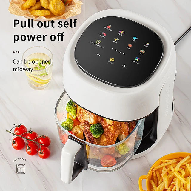 HomeKitchenVibes™   Smart Air Fryer