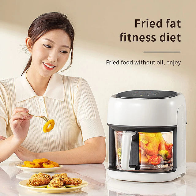 HomeKitchenVibes™   Smart Air Fryer